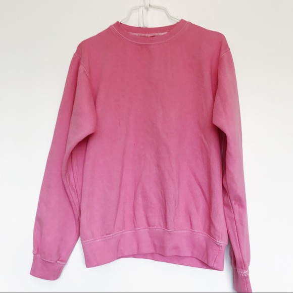 Brandy Melville Sweaters - Brandy Melville hot pink Erica sweater